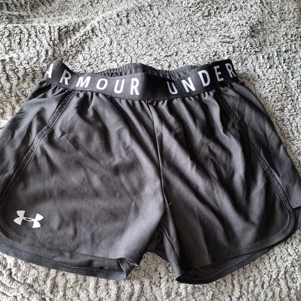 Woman’s underarmor shorts
